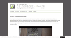 Desktop Screenshot of ib-schaecke.de